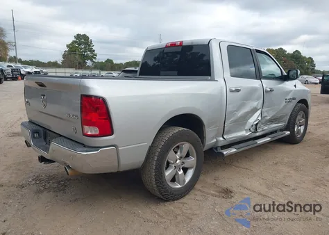 2016 Ram 1500 Big Horn z USA, uszkodzony, nr VIN 3C6RR7LTXGG219010